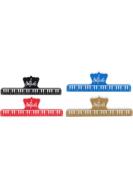 4 Adet Müzik Kitabı Not Kağıt Cetvel Nesli Müzik Yay Klip Tutucu Piyano Gitar Viola Viyola Çello Performansı (Yurt Dışından) indirimleri