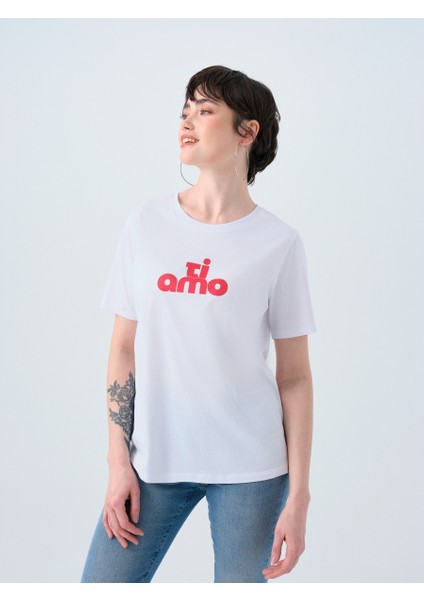 Regular Fit Kadın Tshirt K.kol