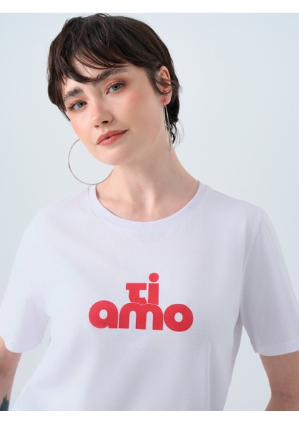 Regular Fit Kadın Tshirt K.kol