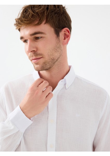 Regular Fit Erkek Gömlek U.kol
