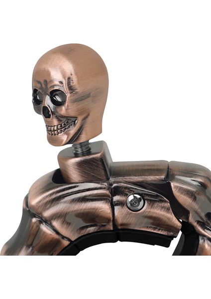 Yüksek Dereceli Kafatası Çinko Alaşımlı Capo Folk Bakalit Klasik Gitar Tuner Ukulele Capo (Yurt Dışından) modelleri