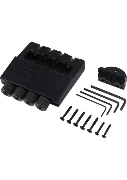 1 Set 4 Ip Başsız Bas Gitar Köprü Sistemi Başsız Elektrik Bas Değiştirme Için Elektrik Bas Parçası (Yurt Dışından) fiyatları