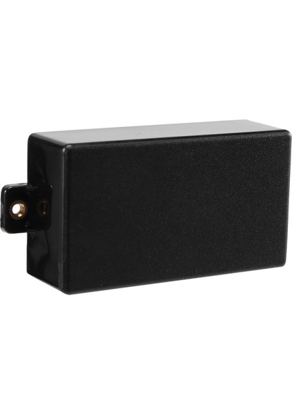 Plastik Mühürlü Humbucker Pikap Kapağı Uygun Sq St Pikap Gitar Parçaları (Siyah) (Yurt Dışından) modelleri