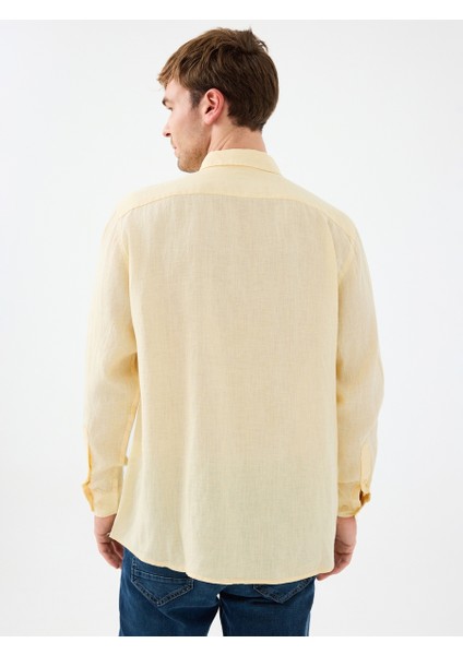 Regular Fit Erkek Gömlek U.kol