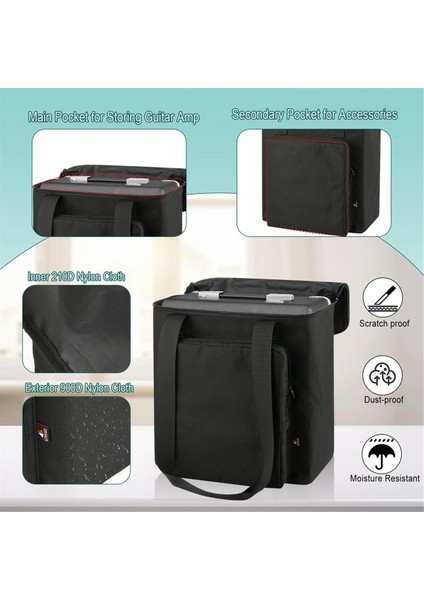 Txesign Seyahat Taşıma Çantası Depolama Çantası Fender Frontman 10G Gitar Amp, Koruyucu Depolama Organizatör Kılıfı Kulplu (Yurt Dışından) modelleri