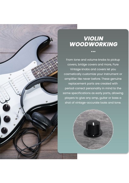 6 Adet Caz Bas Için Kontrol Düğmesi Hacim Ses Kontrol Düğmeleri (Yurt Dışından) fırsatları