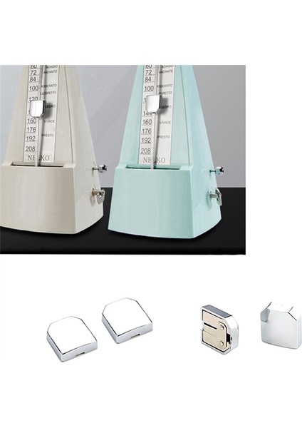 2pcs Keman Metronom Piyano Metronom Kaydırıcı Metronom Metal Sürgülü Blok Piyano Aksesuarı (Yurt Dışından) modelleri