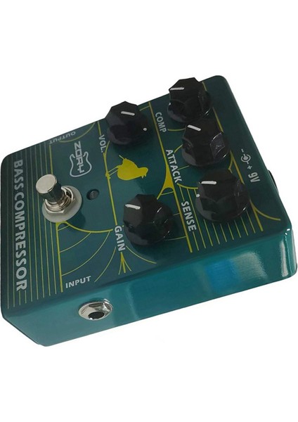 Zory Zcp2 Bas Kompresör Gitar Efekt Pedalı Gerçek Baypas Gitar Aksesuarları (Yurt Dışından) indirimleri