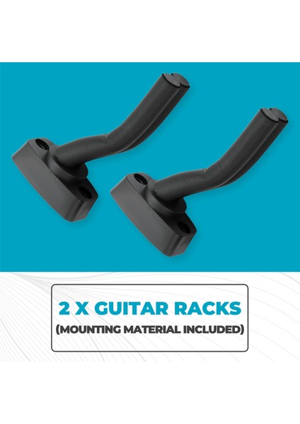 Gitar Hook Gitar Stand Duvar Montajı Akustik Gitar, Klasik Gitar, Elektro Gitar, Bas Gitar, Ukulele Için (Yurt Dışından) indirimleri