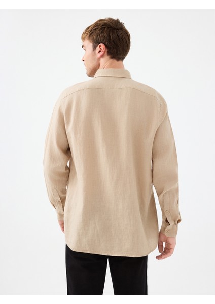 Regular Fit Erkek Gömlek U.kol