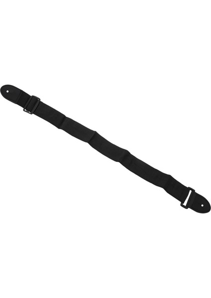 Gitar Kayışı Gitar Seçer Akustik Ukulele Gitar Siyah Kayış Kemeri Ayarlanabilir Naylon Uçları Gitarlar Için (Yurt Dışından)