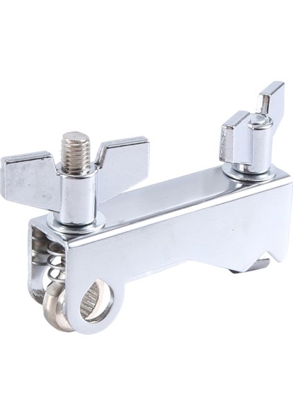 Davul Klips Clamz Cazz Davul Inekbell Tutucu Sabit Düğme Perküsyon Enstrüman Davul Monte Düğme Klips B B (Yurt Dışından)