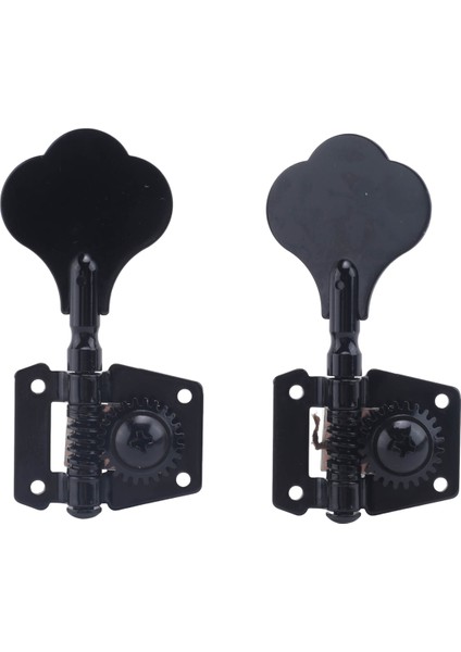 4pcs Gitar Ayarlanması Pegs Elektrikli Bas Tuner Peg Gitar Açık Dişli Ayarlama Pegs Makine Kafaları Fender Jazz Bas Gitar Siyah (Yurt Dışından)
