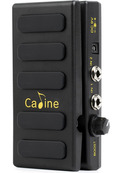 Caline CP-31P Boost Fonksiyonlu Gitar Etkisi Pedal Vol Pedal Çift Kanallı Dc 9V Giriş Gitar Aksesuarları (Yurt Dışından) modelleri