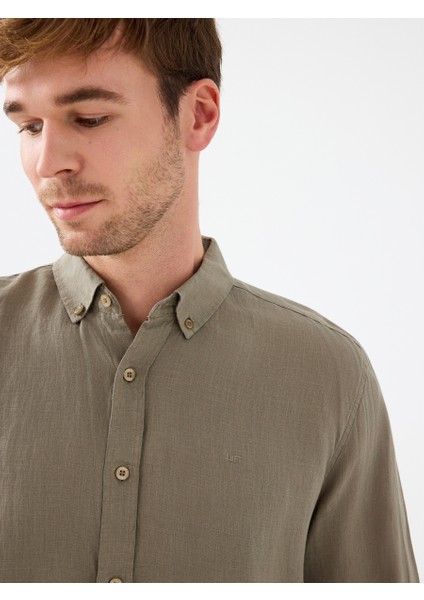 Regular Fit Erkek Gömlek U.kol