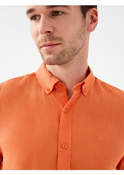 Regular Fit Erkek Gömlek U.kol