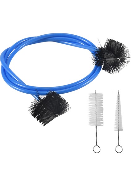 Trompet Trombon Pirinç Üfleme Nozul Temizleyici Valf Çubuğu Müzik Aleti Aksesuarı Için 3 Parçalı Set (Yurt Dışından) fiyatları