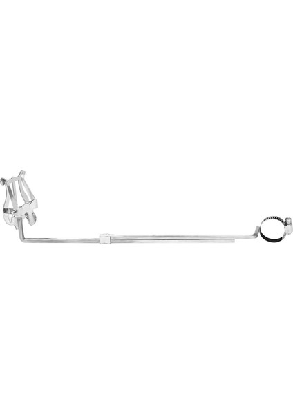 Enstrüman Flüt Yürüyen Müzik Klipsi Taşınabilir Flüt Müzik Klipsi Flüt Aksesuarları Gümüş (Yurt Dışından)