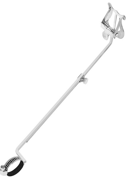 Enstrüman Flüt Yürüyen Müzik Klipsi Taşınabilir Flüt Müzik Klipsi Flüt Aksesuarları Gümüş (Yurt Dışından) fiyatları