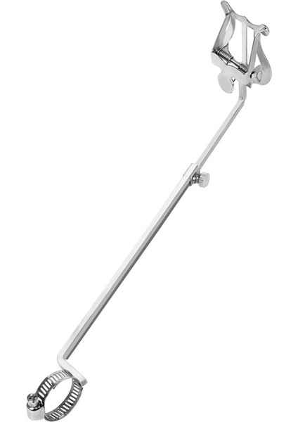 Enstrüman Flüt Yürüyen Müzik Klipsi Taşınabilir Flüt Müzik Klipsi Flüt Aksesuarları Gümüş (Yurt Dışından) indirimleri