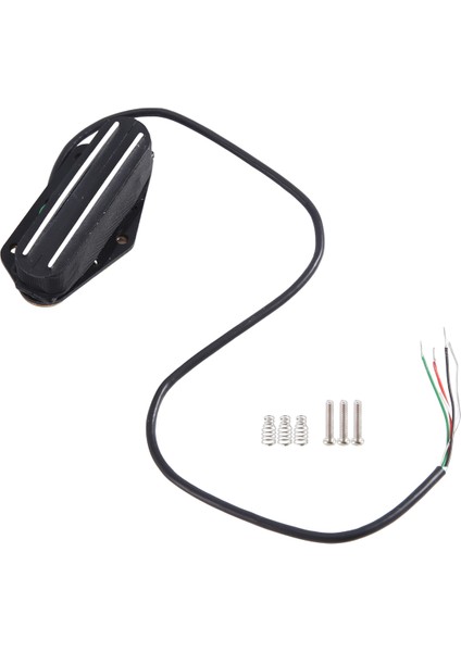 Çift Sıcak Ray Yüksek Çıkışlı Gitar Lp Gitar Için Çift Ray Köprü Alımı (Yurt Dışından)