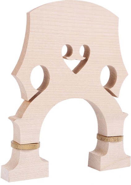 Çift Bas Ayarlanabilir Dik Bas Köprüsü Için Standart Akçaağaç Köprü Yedek Kısmı, 3/4 Beden (Yurt Dışından)