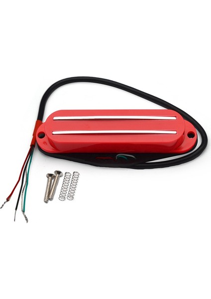 Kırmızı Humbuckers Tek Boyutlu Pikaplar Için Humbuckers Tek Boyutu Elektro Gitar (Yurt Dışından)