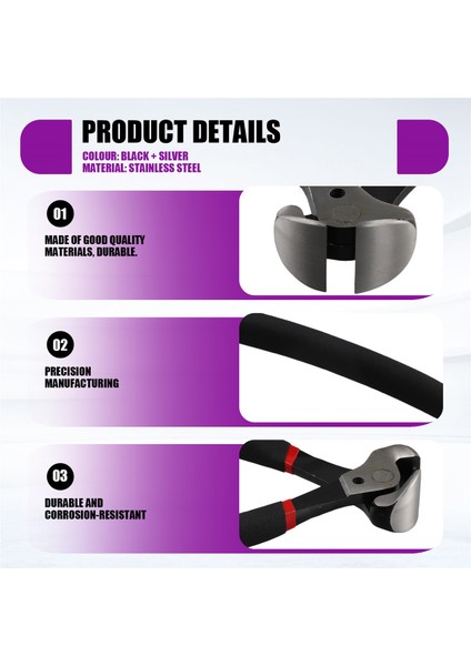 Gitar Pense Gitar Fret Tel Nipper Çekme Gitar/bas/keman Ipi Kesim Için Pense (Yurt Dışından) indirimleri