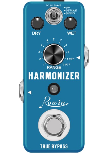Rowin LEF-3807 Gitar Harmonizer Pedal Dijital Saha Etkisi Pedallar Harmony/pitch Shift/detune Oluşturmak Için Sinyal (Yurt Dışından)