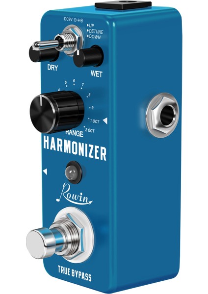 Rowin LEF-3807 Gitar Harmonizer Pedal Dijital Saha Etkisi Pedallar Harmony/pitch Shift/detune Oluşturmak Için Sinyal (Yurt Dışından) fiyatları