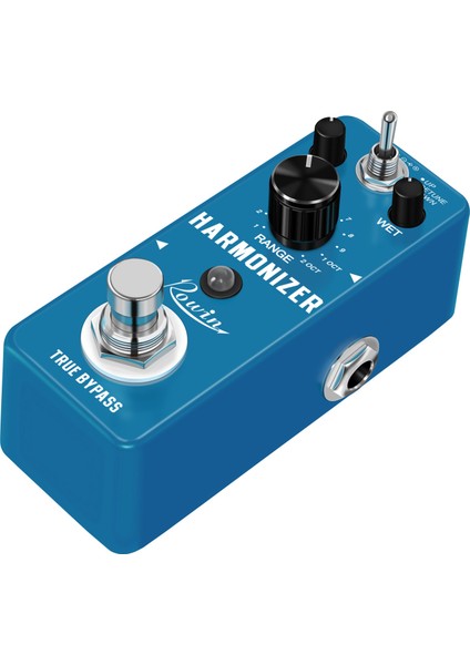 Rowin LEF-3807 Gitar Harmonizer Pedal Dijital Saha Etkisi Pedallar Harmony/pitch Shift/detune Oluşturmak Için Sinyal (Yurt Dışından) fırsatları