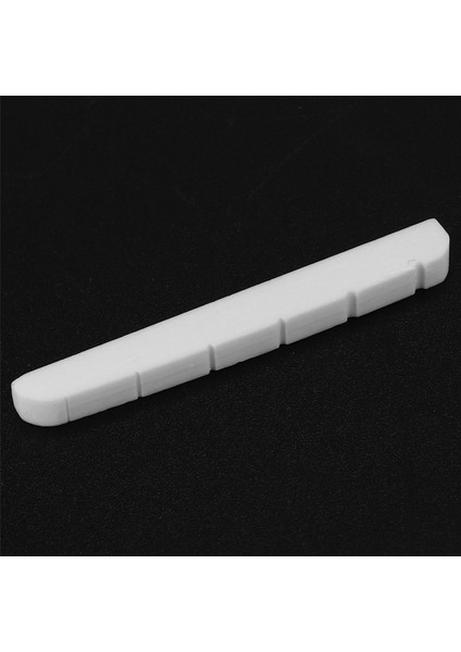 1pc Modern ve Vintage Elektro Gitar Altı Telli Somun Sığır Kemiği Çamurluk Strat Yedek M01941 Için (Yurt Dışından)