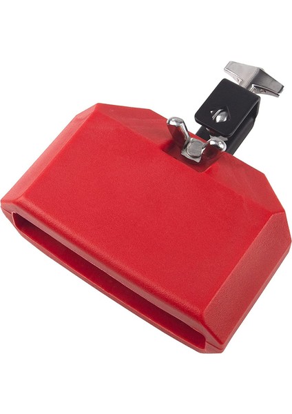 5 Inç Reçel Bloğu, Latin Drum Enstrümanı (Kırmızı) ile Uyumlu Plastik Müzikal Perküsyon Bloğu (Yurt Dışından)