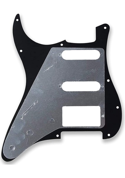 Pickguard Scratch Levha Gitar Arka Plaka Elektro Gitar Parçası (3ply Siyah) (Yurt Dışından) fiyatları
