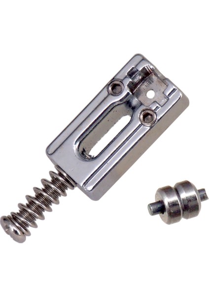 6 Adet Metal Gitar Köprüsü Eyer Topu Rulo Ipi Elektro Gitar Yedek Parçaları Için Tremolo Köprü Eyerleri, Gümüş (Yurt Dışından) fiyatları