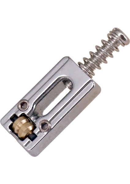 6 Adet Metal Gitar Köprüsü Eyer Topu Rulo Ipi Elektro Gitar Yedek Parçaları Için Tremolo Köprü Eyerleri, Gümüş (Yurt Dışından) fırsatları