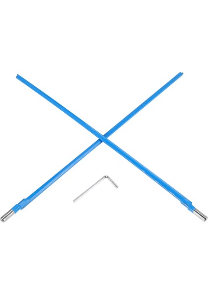 2pcs Iki Yönlü Çubuk Tipi Gitar Kafes Çubuk Çelik 9 x 420MM Mavi Gitar Aksesuarları (Yurt Dışından) modelleri