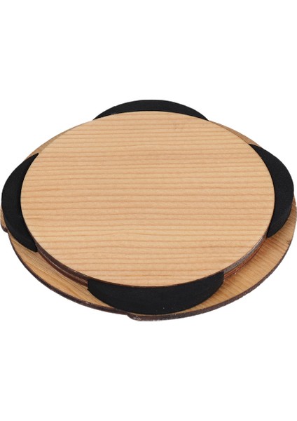 Gitar Ahşap Ses Deliği Ses Deliği Kapağı Blok Geri Besleme Tamponu Eq Akustik Halk Gitarları Için Odun, Stil 1 (Yurt Dışından)