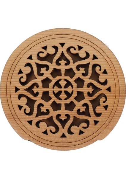 Gitar Ahşap Ses Deliği Ses Deliği Kapağı Blok Geri Besleme Tamponu Eq Akustik Halk Gitarları Için Odun, Stil 1 (Yurt Dışından) fiyatları