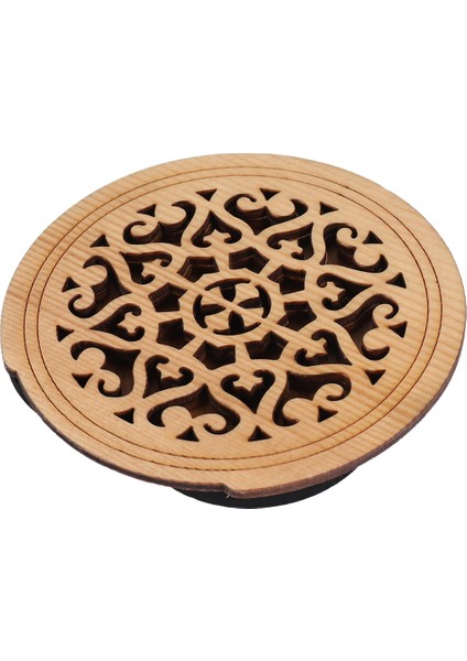 Gitar Ahşap Ses Deliği Ses Deliği Kapağı Blok Geri Besleme Tamponu Eq Akustik Halk Gitarları Için Odun, Stil 1 (Yurt Dışından) modelleri