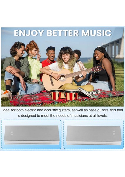 Iki Yönlü Radius Zımparalama Bloğu Alüminyum Alaşım Fret Tespit Klavye Luthier Tool Guitar Bas Zımparalama Işın (12-16) (Yurt Dışından) indirimleri