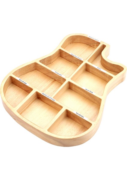 Ahşap Gitar Parçaları Gitar Aksesuarı Için Kişiselleştirilmiş Melektrum Saklatma Kutusu (Yurt Dışından) fiyatları