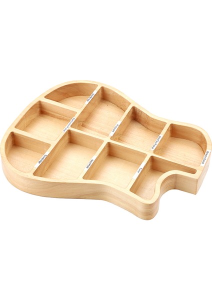 Ahşap Gitar Parçaları Gitar Aksesuarı Için Kişiselleştirilmiş Melektrum Saklatma Kutusu (Yurt Dışından) modelleri