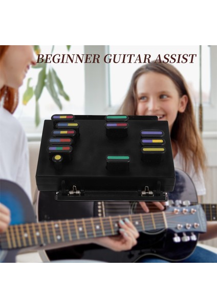Gitar Akor Aracı, Başlangıç ​​tek Anah Durumu Gitar Öğrenme Araçları, Gitar Uygulaması Destekli Araç Gitar Aksesuarları (Yurt Dışından) fırsatları