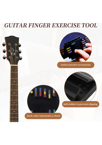 Gitar Akor Aracı, Başlangıç ​​tek Anah Durumu Gitar Öğrenme Araçları, Gitar Uygulaması Destekli Araç Gitar Aksesuarları (Yurt Dışından) indirimleri