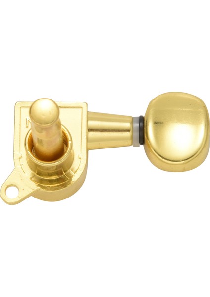 6 Adet Gitar Ipi Ayarlama Anahtar Mandalları/makine Kafa Düğmeleri (Sol ve Sağ Için), Çinko Alaşımlı Metalden (Altın) Yapılmış Elektrik Veya Akustik Montaj Vidaları ile (Yurt Dışından) fırsatları