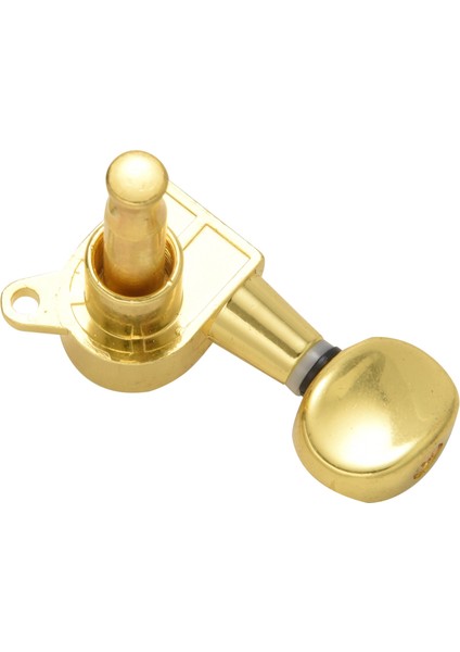 6 Adet Gitar Ipi Ayarlama Anahtar Mandalları/makine Kafa Düğmeleri (Sol ve Sağ Için), Çinko Alaşımlı Metalden (Altın) Yapılmış Elektrik Veya Akustik Montaj Vidaları ile (Yurt Dışından) indirimleri