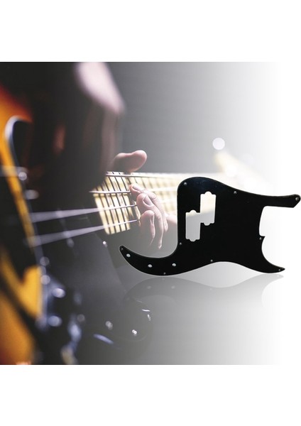 Gitar 3ply 13 Delik P Bas Pickguard Scratch Plaka Seçim 4 String Amerikan/meksika Standart Hassas Bas Parça (Yurt Dışından) indirimleri