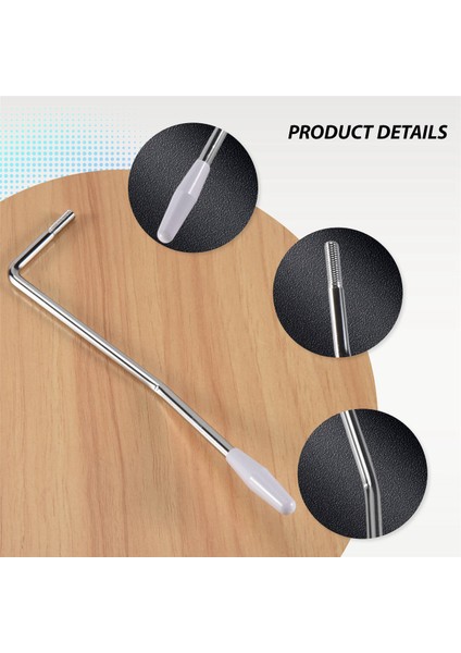 Elektro Gitar Enstrümanları Için Gümüş 5.0mm Rocker Tremolo Kol Vibrato Çelik Kolu (Yurt Dışından) fırsatları