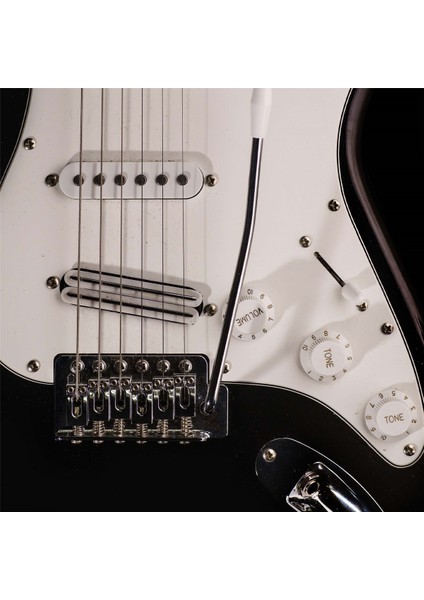 6 Adet Elektro Gitar Tremolo Köprü Ipi Saddles Montajı Ayar Konik Yay ve Vidalar Gümüş (Yurt Dışından) indirimleri